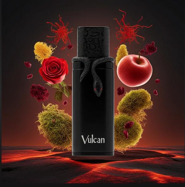 French Avenue Perfume Vulcan Black Friday ExDP para hombres 100 ml Fragancia Masculina de Alta Calidad