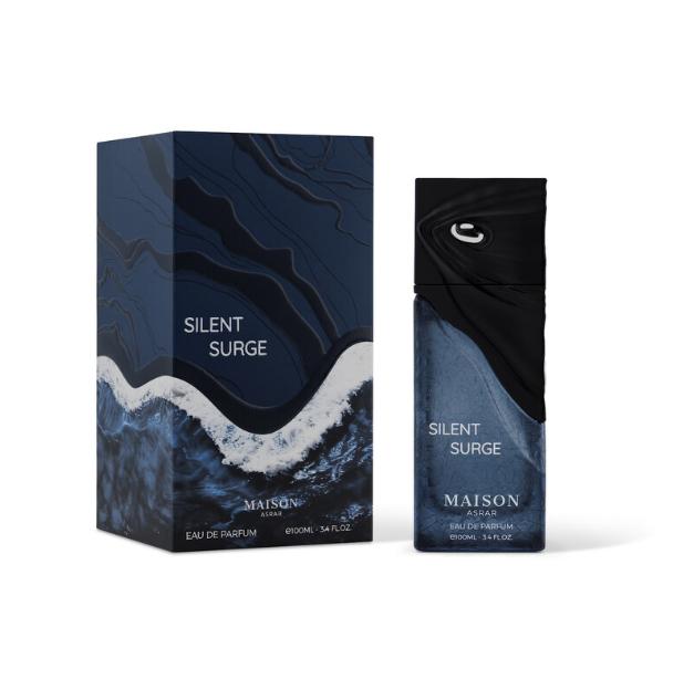 Maison Asrar Perfume Silent Surge EDP para Hombres y Mujeres 100 ml Fragancia Unisex de Alta Calidad