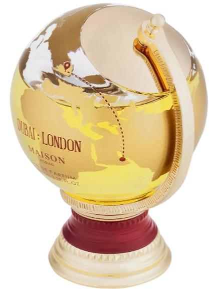 Maison Asrar Perfume Dubai London EDP para Hombres y Mujeres 100 ml Fragancia Unisex de Alta Calidad