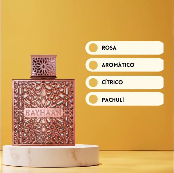 Rayhaan Perfume Divine EDP para Mujeres 100 ml Fragancia Elegante y Aromática de Rayhaan