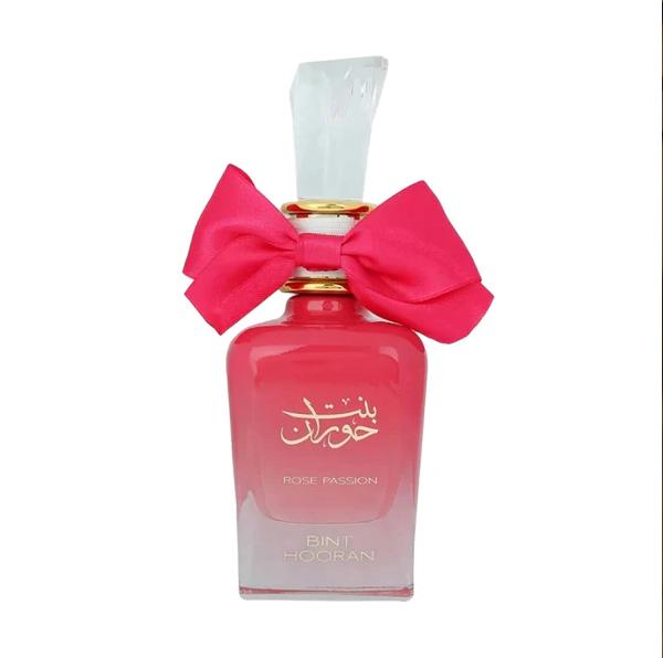 Ard Al Zaafaran Perfume Bint Hooran Rose Passion EDP para Mujeres 100 ml Fragancia Floral Romántica y Seductora