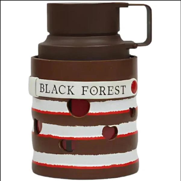 Armaf Perfume Odyssey Black Forest EDP para Hombres y Mujeres 100 ml Fragancia Unisex de Calidad Superior