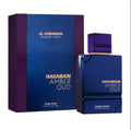 Perfume Amber Oud Dubai Night Extrait de Parfum para hombres de 100 ml de Al Haramain