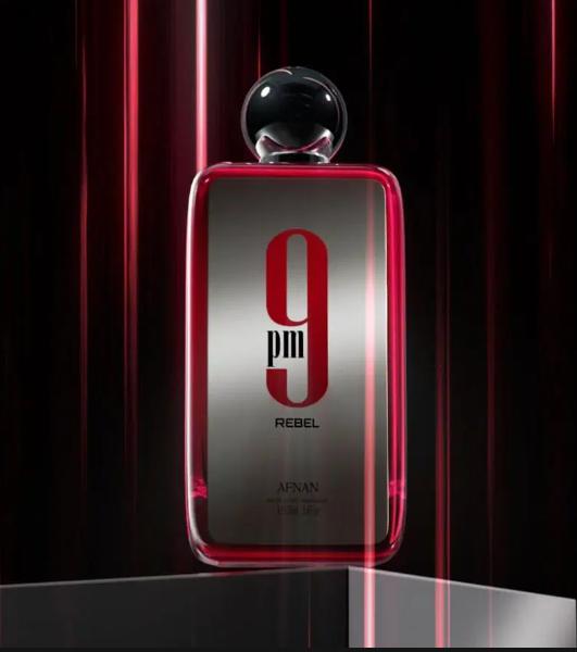 Afnan Perfume 9 PM Rebel EDP para Hombres 100 ml Fragancia Masculina de Alta Calidad