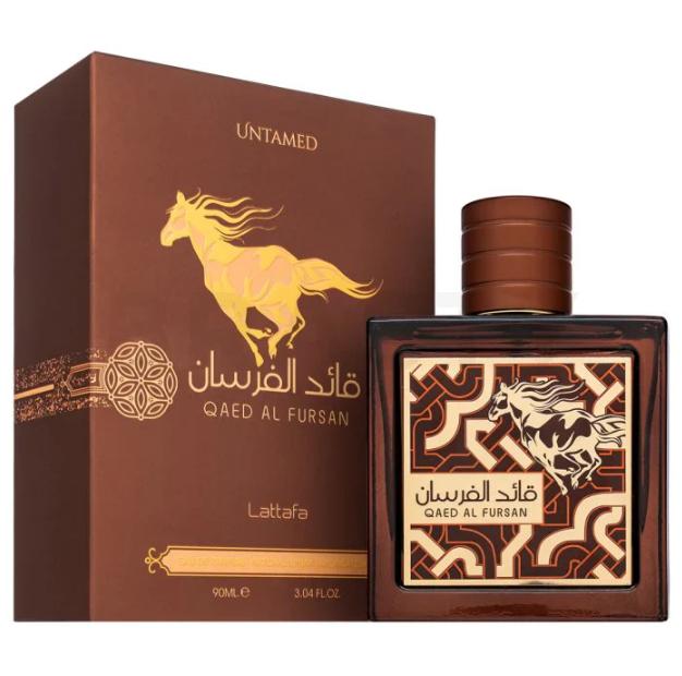 Lattafa Perfume Qaed Al Fursan Untamed EDP para Hombres y Mujeres 90 ml Fragancia Unisex de Alta Calidad