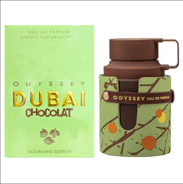 Armaf Perfume Odyssey Dubai Chocolat EDP para Hombres y Mujeres de 100 ml con Diseño Único y Aroma Duradero
