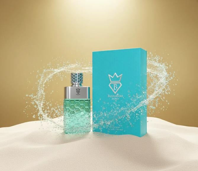 Bujairami Perfume No Limit EDP para Hombres y Mujeres 100 ml Fragancia Unisex de Alta Calidad