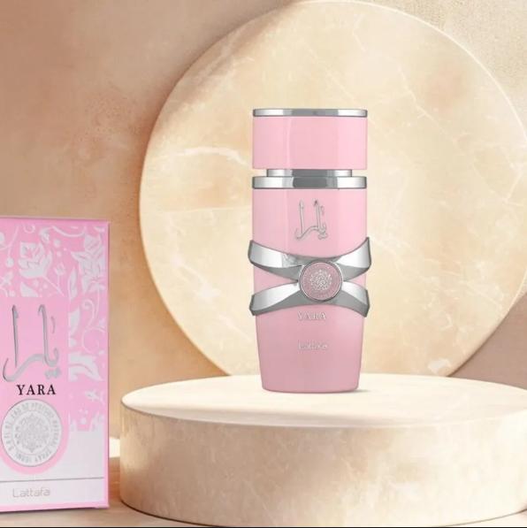 Lattafa Perfume Yara EDP para Mujeres 100 ml Fragancia Elegante y Aromática para Mujeres Modernas