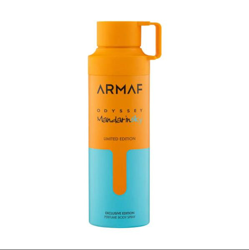Armaf Desodorante Odyssey Mandarin Sky para Hombres 200 ml Edición Limitada Aroma Fresco y Duradero