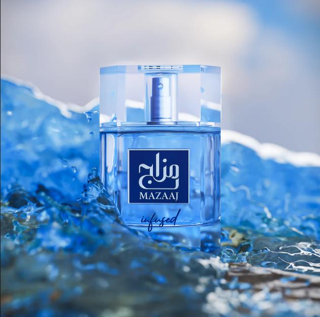 Zimaya Perfume Mazaaj Infused EDP para Hombres 100 ml Fragancia Masculina de Alta Calidad