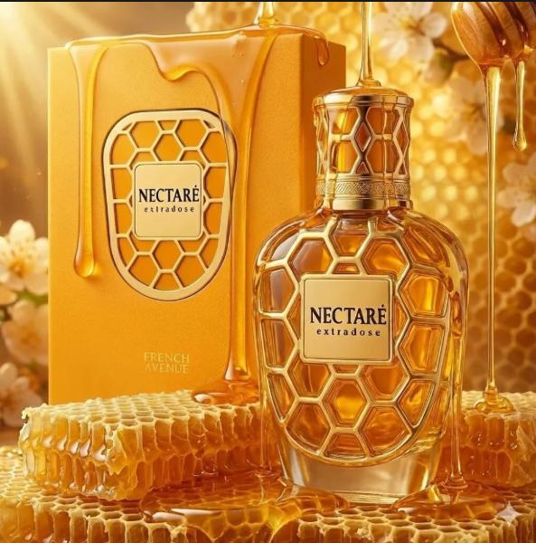 French Avenue Perfume Nectaré Extradose ExDP para Hombres y Mujeres 90 ml Fragancia Unisex de Calidad Superior