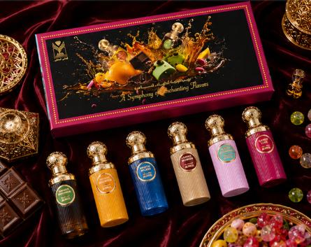 Almas Perfumes Estuche Almas Sweet Edition: Colección de 6 Perfumes Gourman para Hombres y Mujeres de 30 ml, Aromas Encantadores