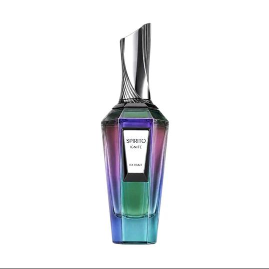 French Avenue Perfume Spirito Ignite ExDP para Hombres y Mujeres 100 ml Fragancia Unisex de Alta Calidad