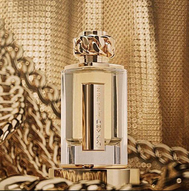 Afnan Perfume Lynked Forever EDP para Mujeres 100 ml Fragancia Elegante y Duradera