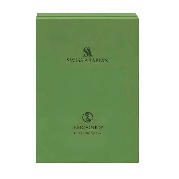Swiss Arabian Perfume Patchouli 01 ExDP para Hombres y Mujeres 50 ml Fragancia Unisex de Calidad Superior
