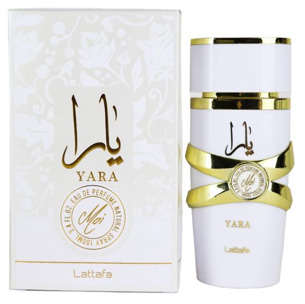 Lattafa Perfume Yara Moi EDP para Mujeres 100 ml Fragancia Elegante y Duradera