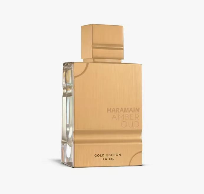 Al Haramain - Amber Oud Gold Edition Eau de Parfum 120 Ml. Perfume árabe hombre. Dulce, Cremoso y Ultra Duradero