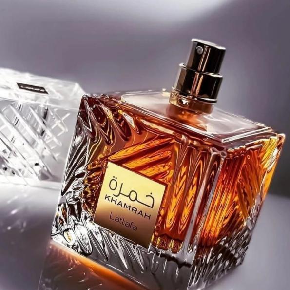 Lattafa Perfume Khamrah EDP para Hombres y Mujeres 100 ml Fragancia Unisex de Alta Calidad