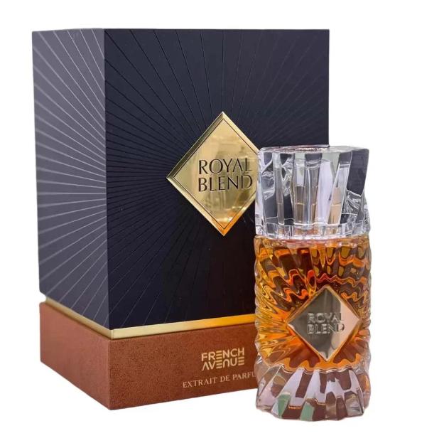 French Avenue Perfume Royal Blend ExDP para Hombres y Mujeres 100 ml Fragancia Unisex de Calidad Superior