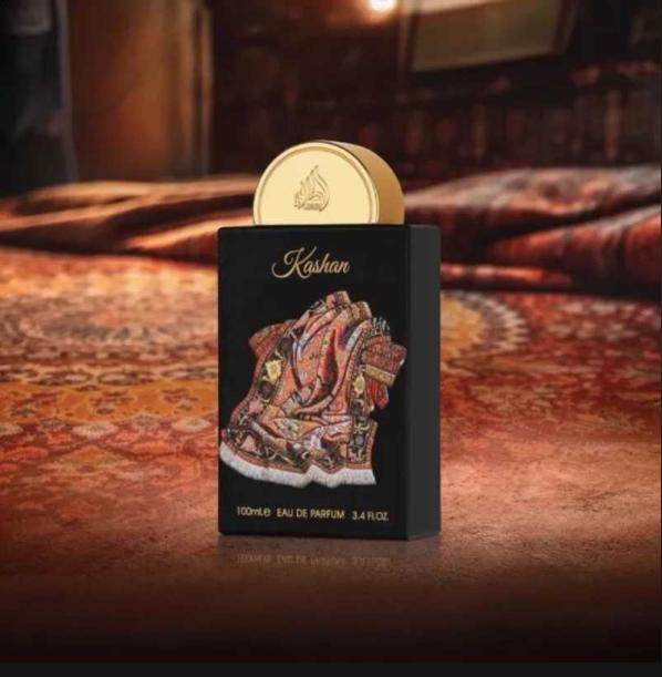 Lattafa Perfume Kashan EDP para Hombres y Mujeres 100 ml Fragancia Unisex de Alta Calidad