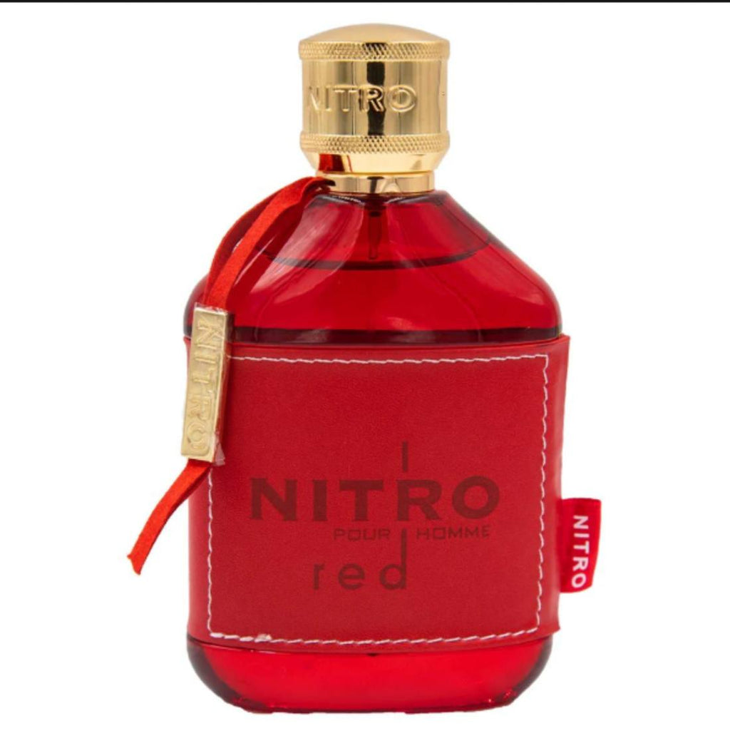 Dumont Perfume Nitro Red EDP para Hombres 100 ml Fragancia Masculina de Alta Calidad
