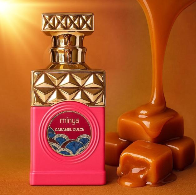 Paris Corner Perfume Minya Caramel Dulce EDP para Mujeres 100 ml Fragancia Dulce y Aromática