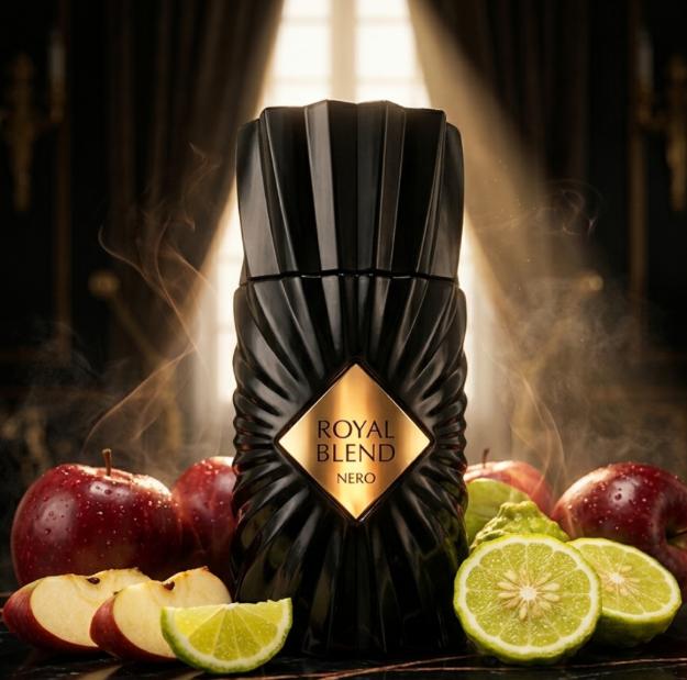 French Avenue Perfume Royal Blend Nero ExDP para Hombres y Mujeres 100 ml Fragancia Unisex de Calidad Superior