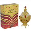 Khadlaj Perfume en Aceite Concentrado Hareem Al Sultan Gold para Hombres y Mujeres 35 ml Fragancia Exclusiva