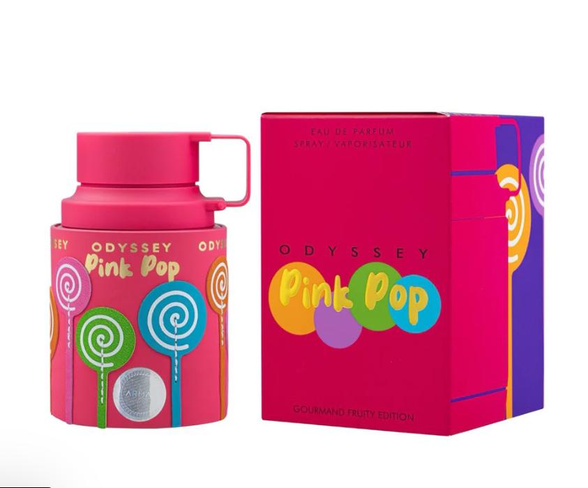 Armaf Perfume Odyssey Pink Pop EDP para Mujeres 100 ml Fragancia Fresca y Atractiva