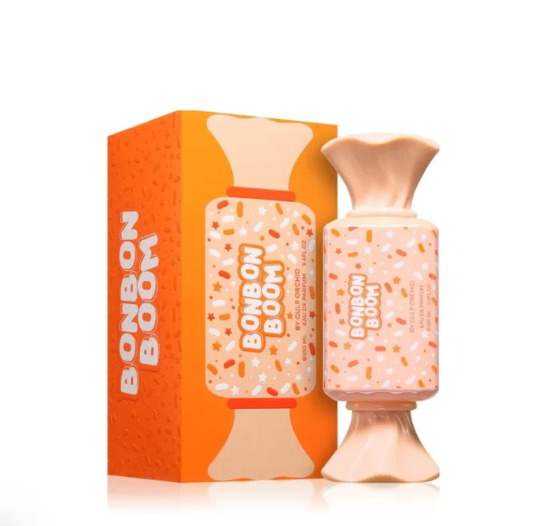 Gulf Orchid Perfume Bonbon Boom EDP para Hombres y Mujeres 100 ml Fragancia Unisex con Diseño Único y Atractivo