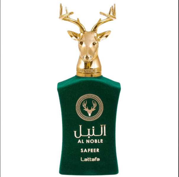 Lattafa Perfume Al Noble Safeer EDP para Hombres y Mujeres 100 ml Fragancia Unisex de Alta Calidad