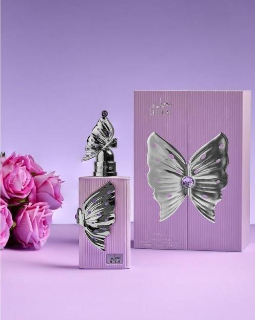 RiiFFs Perfume Hulm ExDP para Mujeres 100 ml Diseño de Mariposa Elegante y Atractivo