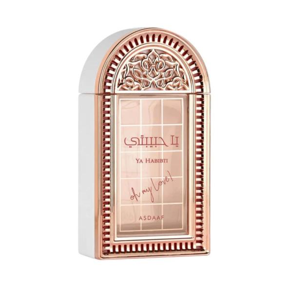 Asdaaf Perfume Ya Habibti EDP para Mujeres 100 ml Fragancia Elegante y Atractiva para Regalos y Uso Diario