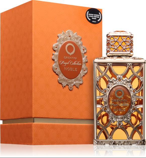 Orientica Perfume Royal Collection Noble EDP para Hombres y Mujeres 80 ml Fragancia Orientada para un Toque Elegante