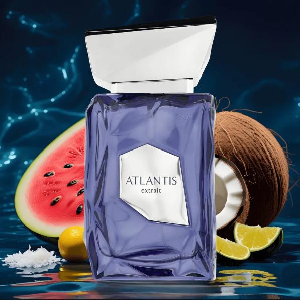 French Avenue Atlantis ExDP Perfume para Hombres y Mujeres 100 ml Fragancia Unisex de Calidad Superior