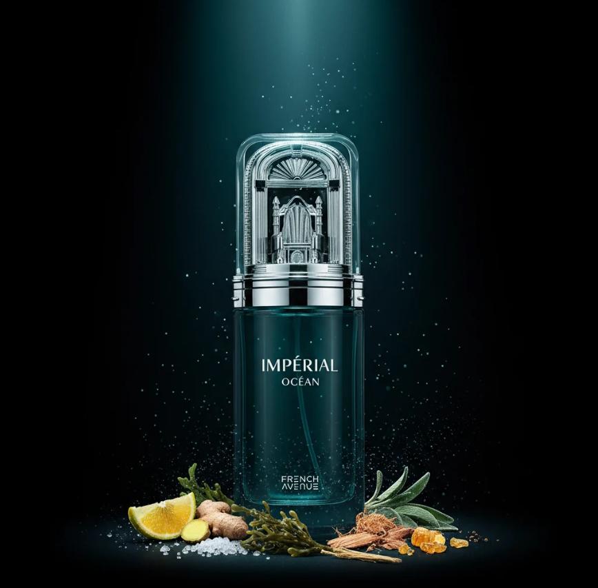 French Avenue Perfume Impérial Océan ExDP para Hombres y Mujeres 100 ml Fragancia Fresca y Aromática