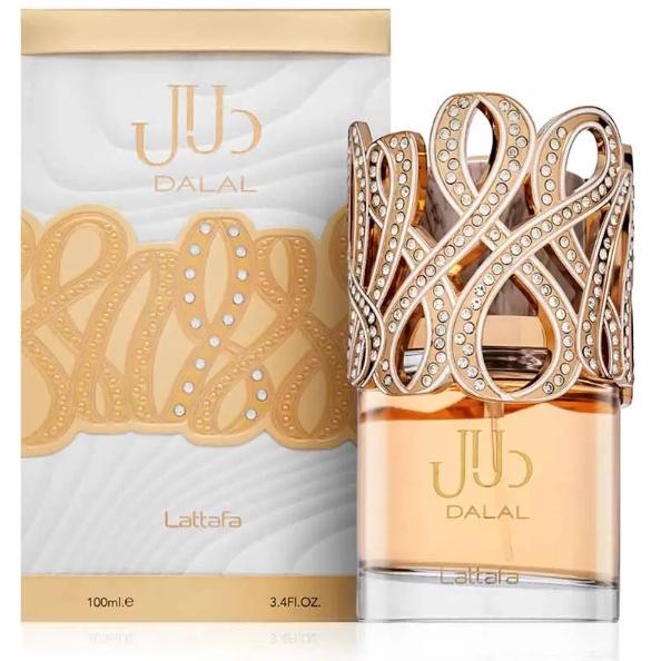 Lattafa Perfume Dalal EDP para Mujeres 100 ml Fragancia Elegante y Duradera