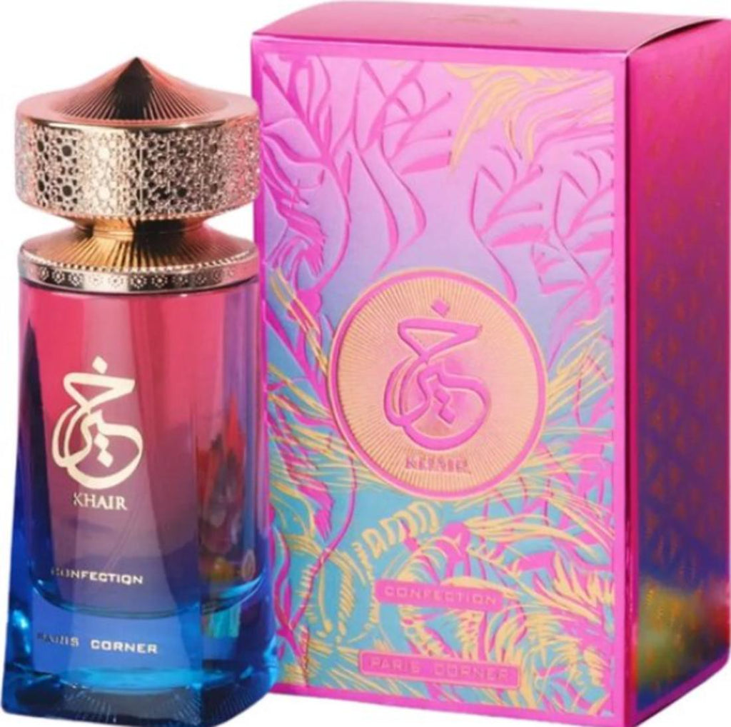 Paris Corner Perfume Khair Confection EDP 100 ml para Hombres y Mujeres Fragancia Unisex de Calidad Superior