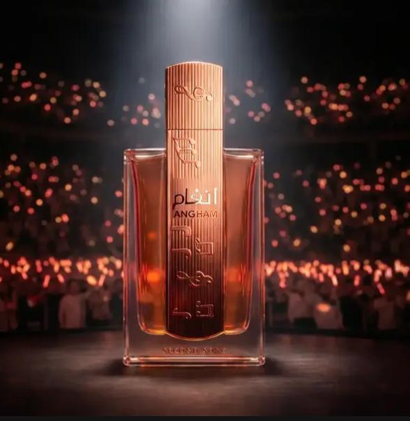 Lattafa Perfume Angham Second Song EDP para Mujeres 100 ml Fragancia Elegante y Duradera