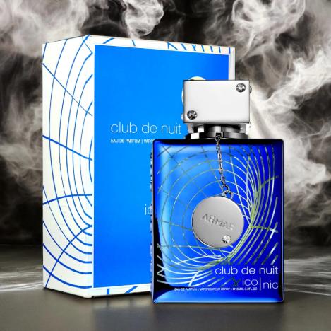 Perfume Club de Nuit Iconic EDP para hombres de 105 ml de Armaf