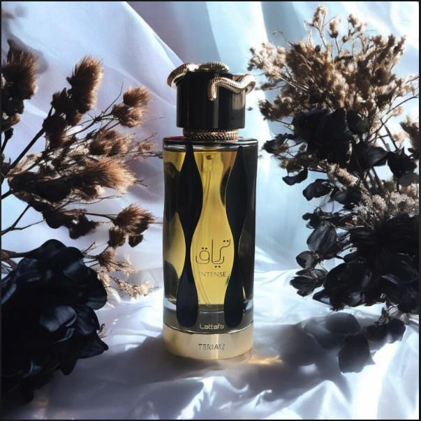 Lattafa Perfume Teriaq Intense EDP para Hombres y Mujeres 100 ml Fragancia Unisex de Alta Calidad