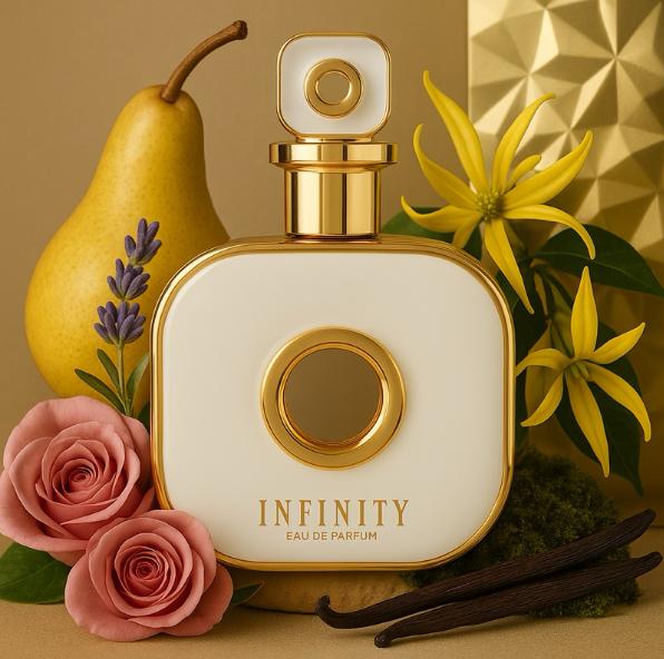 Armaf Perfume Infinity Gold EDP para Mujeres 105 ml Fragancia Elegante y Duradera