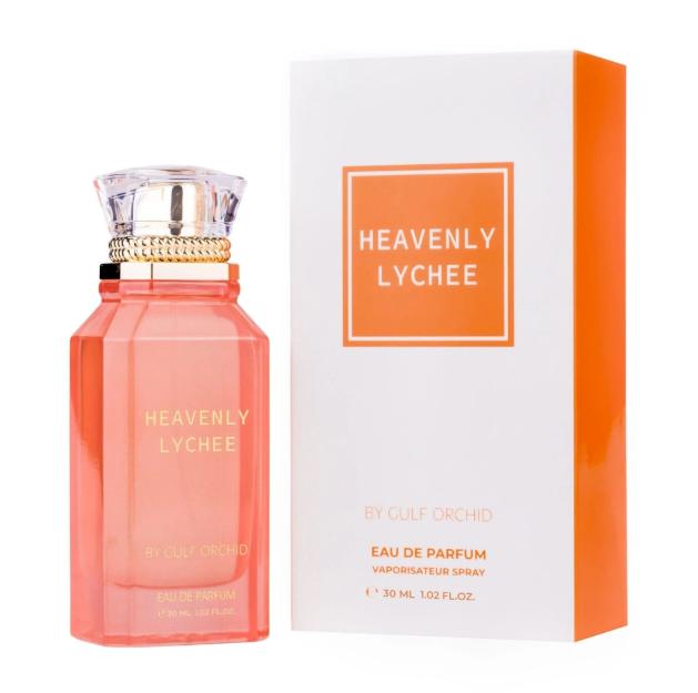 Gulf Orchid Perfume Heavenly Lychee EDP para Hombres y Mujeres 30 ml Fragancia Unisex de Calidad Superior