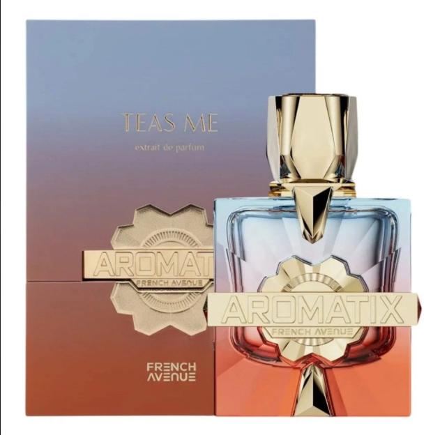 Aromatix Perfume Teas Me ExDP para Hombres y Mujeres 100 ml French Avenue Fragancia Unisex