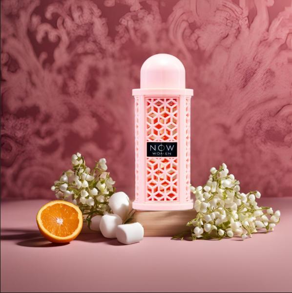 Lattafa Perfume Now Women Rave EDP para Mujeres 100 ml Fragancia Fresca y Atractiva para Ocasiones Especiales