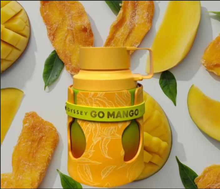 Armaf Perfume Odyssey Go Mango EDP para Hombres y Mujeres 100 ml Fragancia Fresca y Atractiva