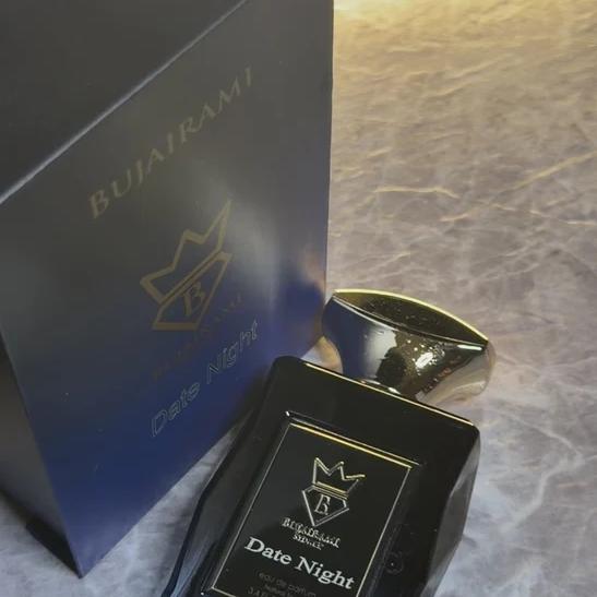 Bujairami Perfume Date Night EDP para Hombres 100 ml Fragancia Masculina de Alta Calidad
