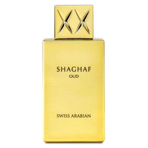 Swiss Arabian Perfume Shaghaf Oud EDP para Hombres y Mujeres 75 ml Fragancia Unisex de Alta Calidad