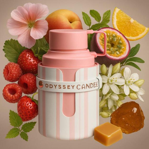 Armaf Perfume Odyssey Candee EDP para Mujeres 100 ml Edición Especial Fragancia Floral