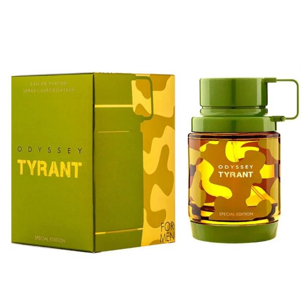 Armaf Perfume Odyssey Tyrant EDP para Hombres 100 ml Edición Especial Aroma Masculino